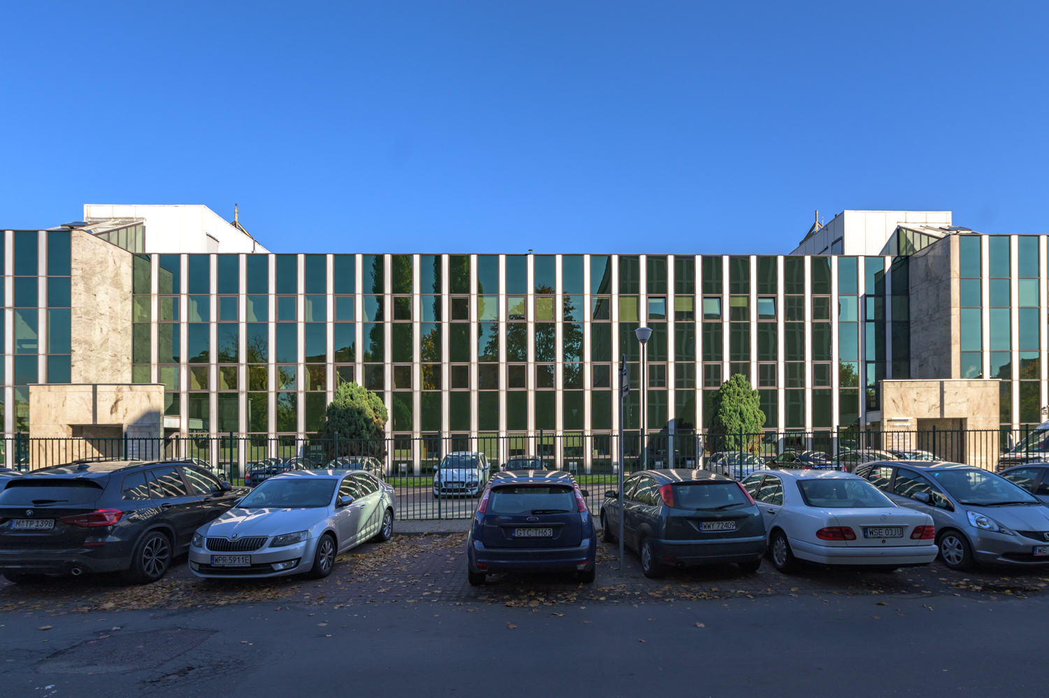 Zdjęcie architektury budynku Green House